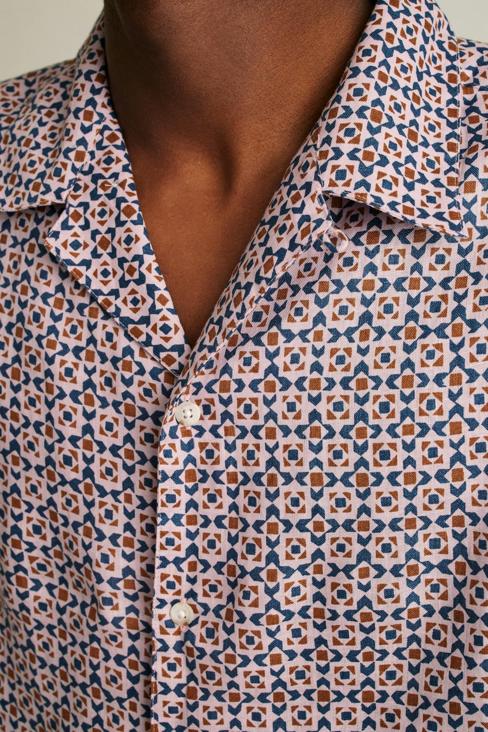 Linen Riviera Cabana Shirt / Bonobos Outlet