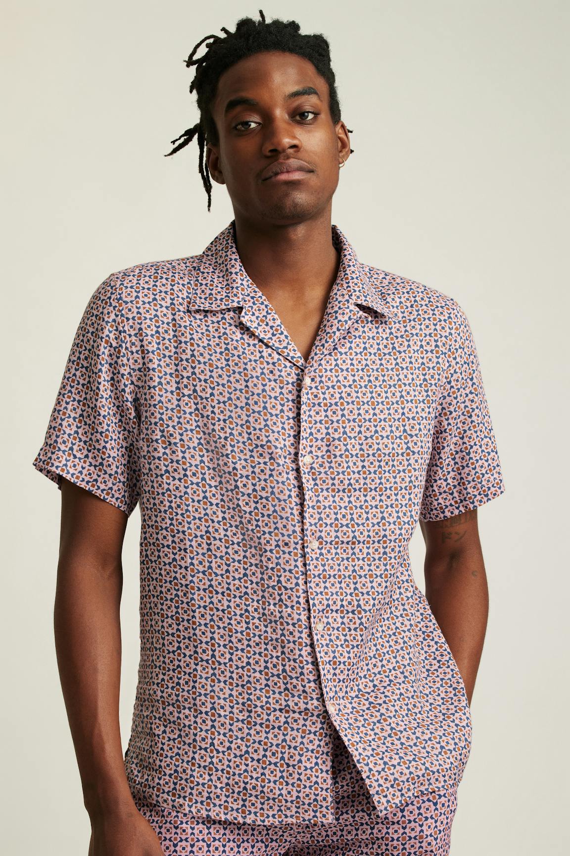 Linen Riviera Cabana Shirt / Bonobos Outlet