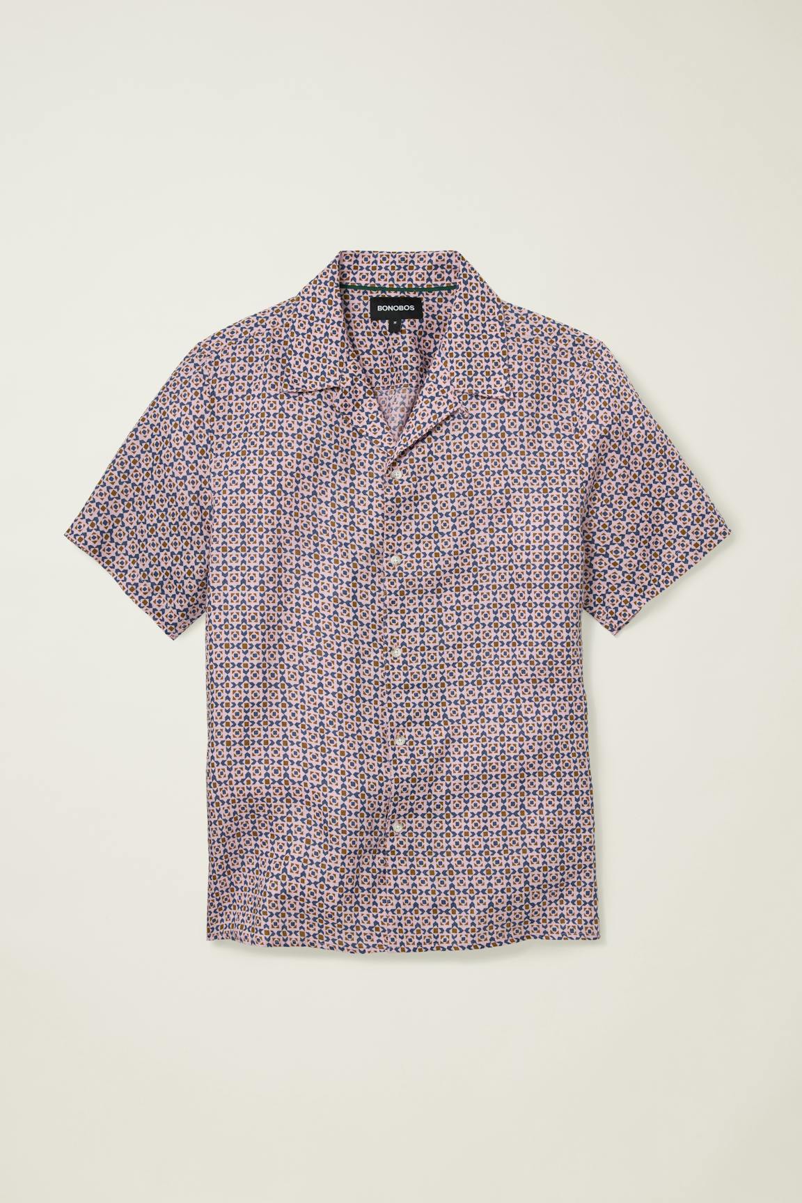 Linen Riviera Cabana Shirt / Bonobos Outlet