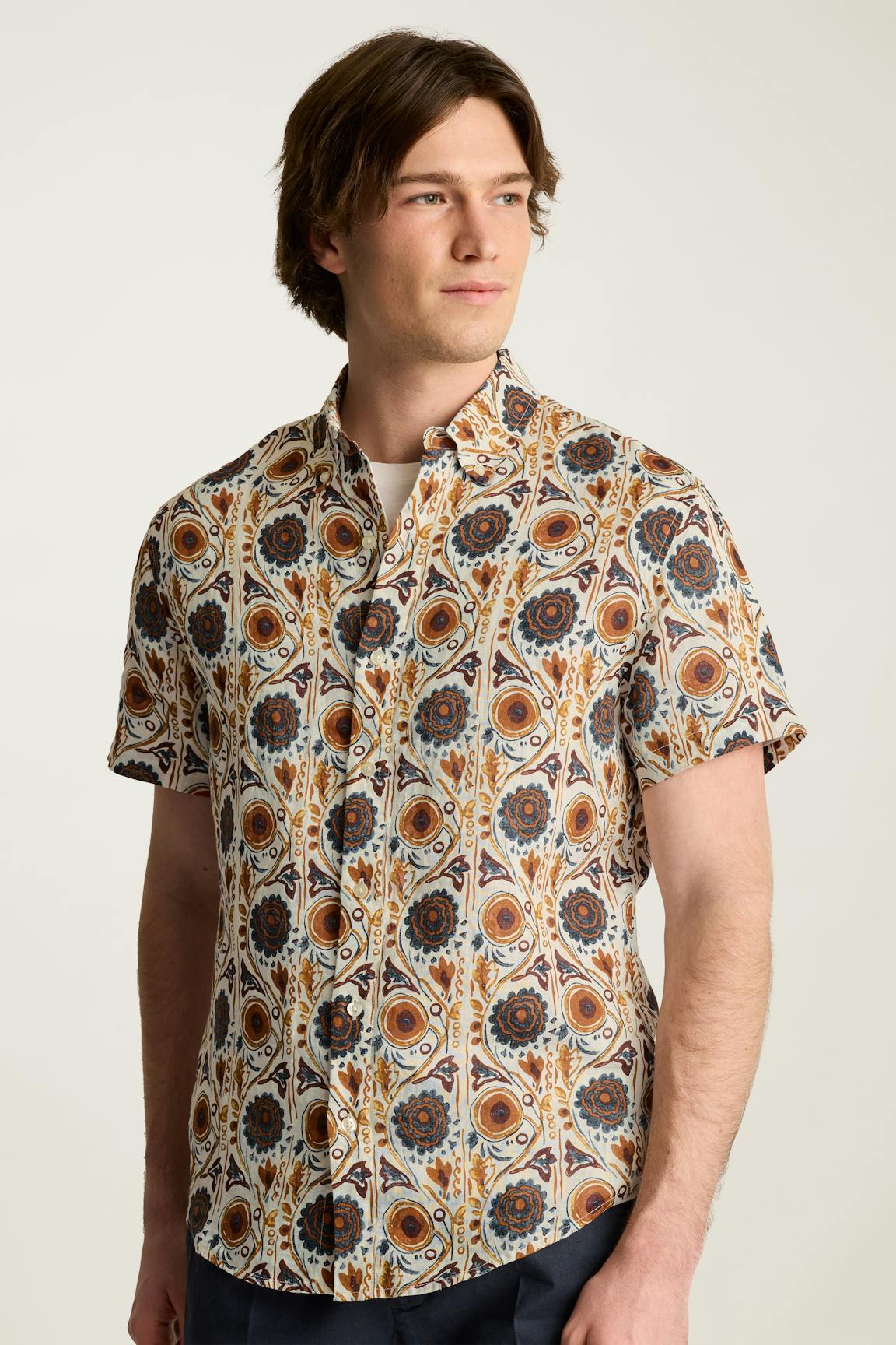 Riviera Linen Short Sleeve Shirt / Bonobos us