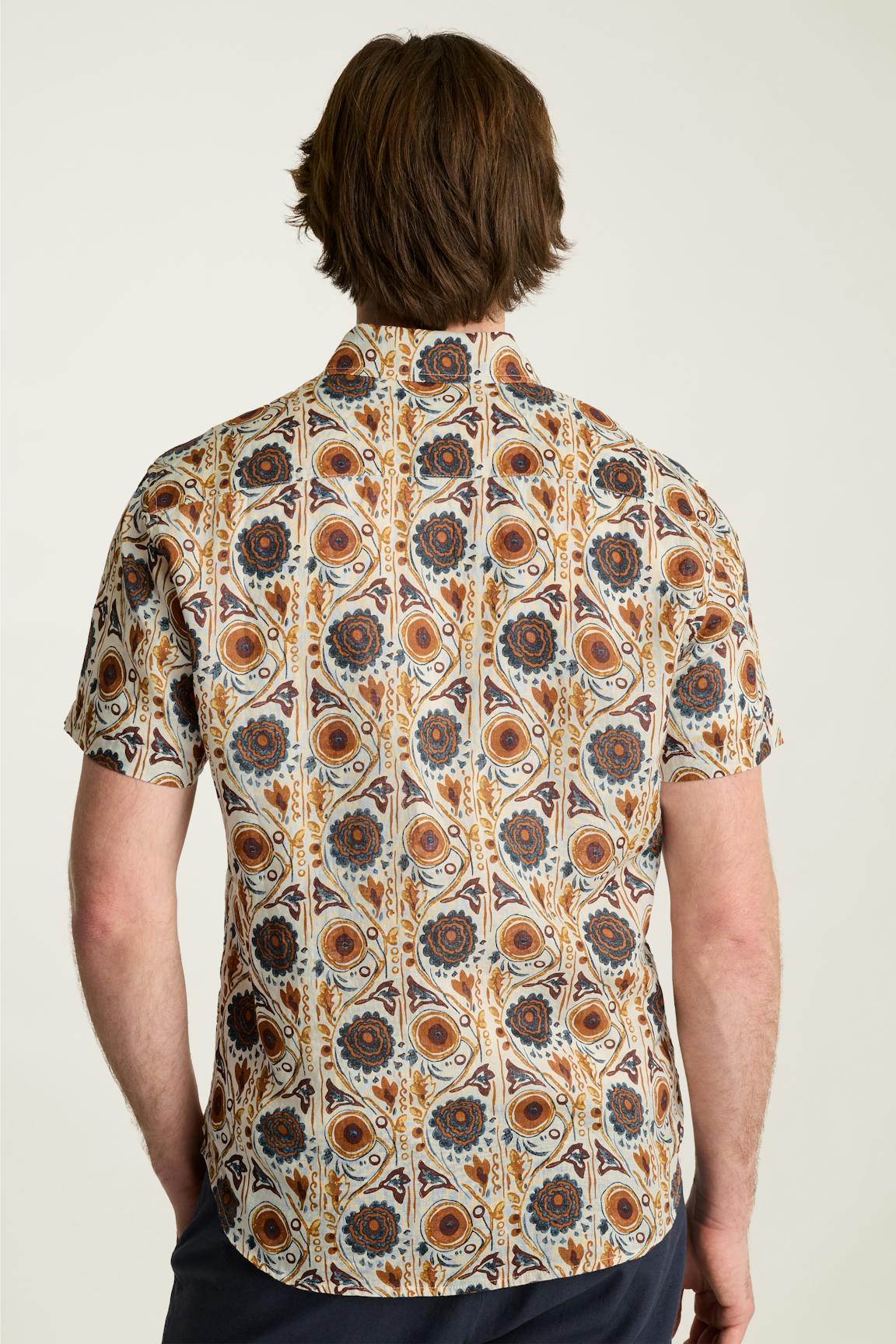 Riviera Linen Short Sleeve Shirt / Bonobos us