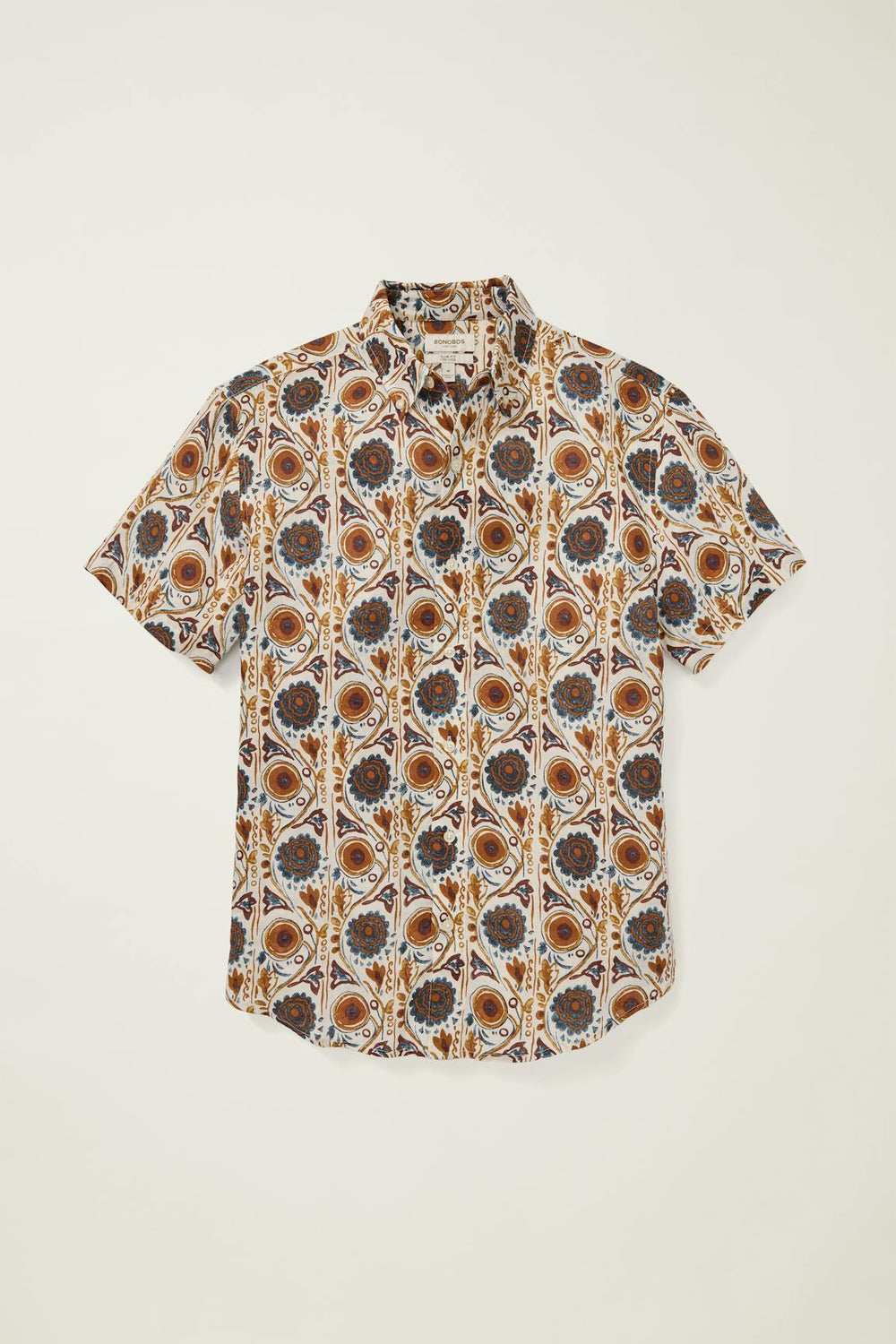 Riviera Linen Short Sleeve Shirt / Bonobos us