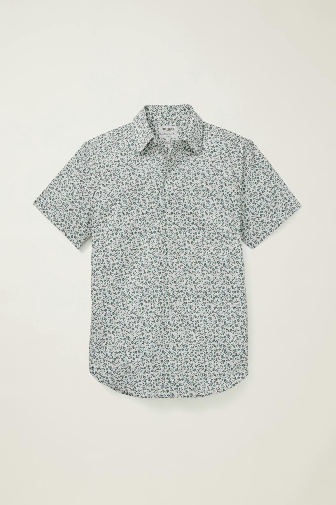 Riviera Short Sleeve Shirt / Bonobos For Sale