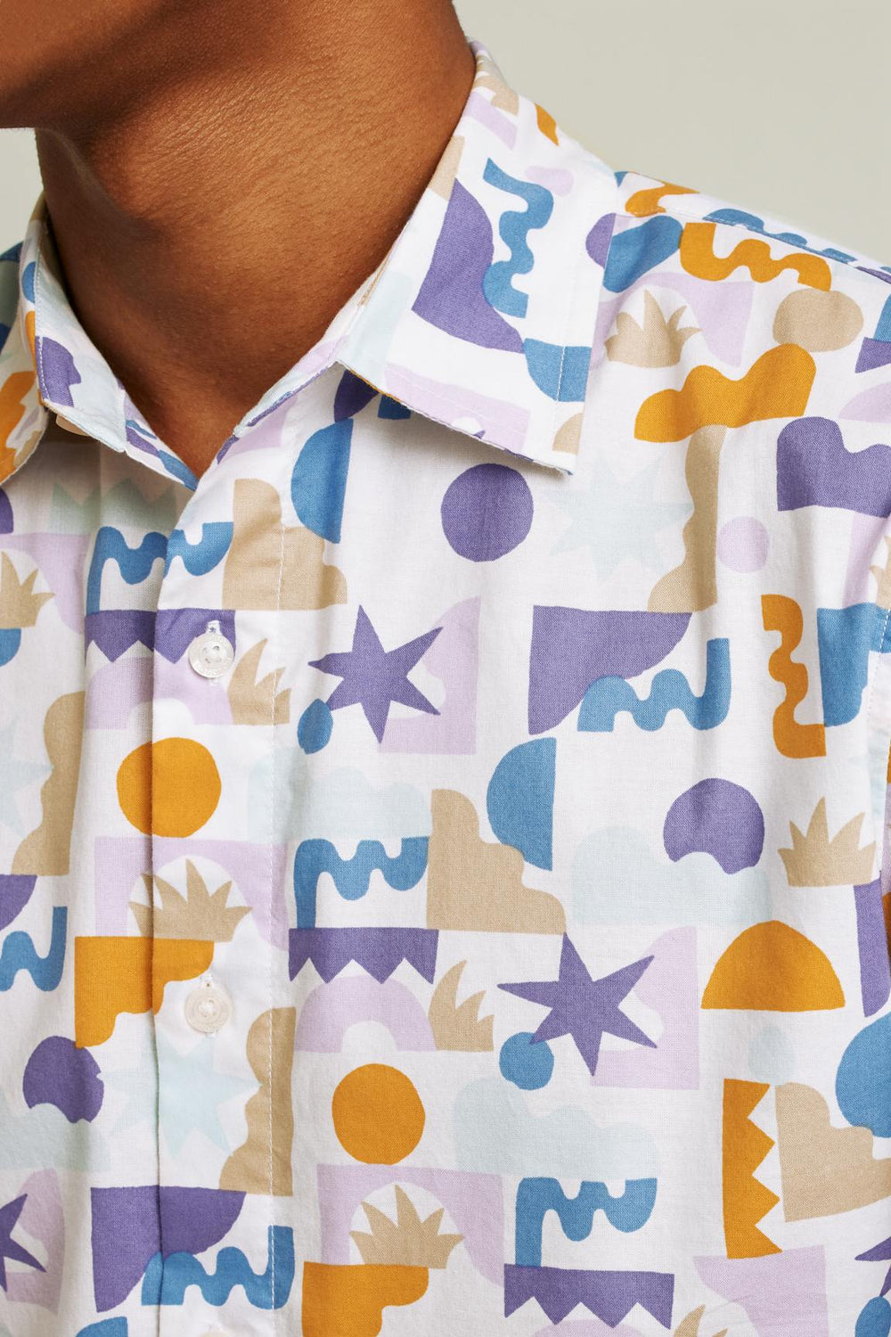 Will Bryant X Bonobos Stretch Riviera Short Sleeve Shirt / Bonobos