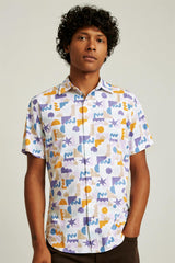 Will Bryant X Bonobos Stretch Riviera Short Sleeve Shirt / Bonobos