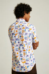 Will Bryant X Bonobos Stretch Riviera Short Sleeve Shirt / Bonobos