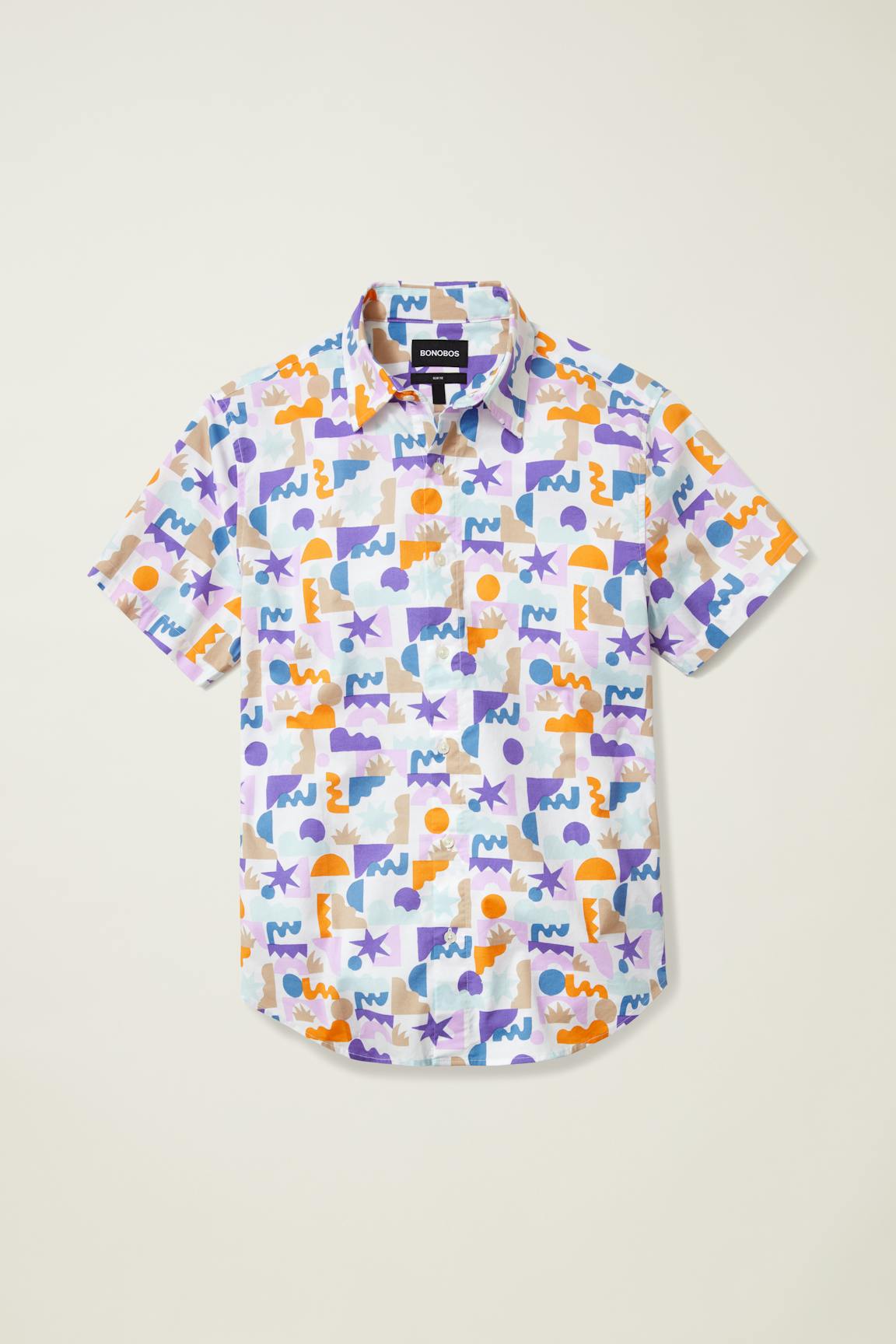 Will Bryant X Bonobos Stretch Riviera Short Sleeve Shirt / Bonobos