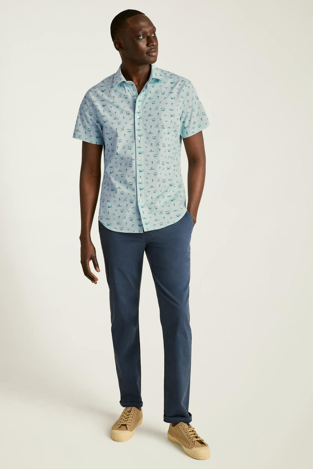 Riviera Short Sleeve Shirt / Bonobos Online
