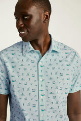 Riviera Short Sleeve Shirt / Bonobos Online
