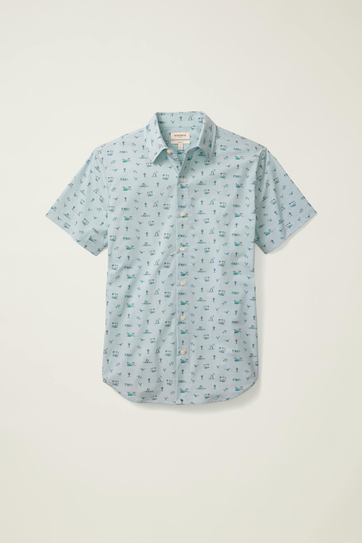 Riviera Short Sleeve Shirt / Bonobos Online