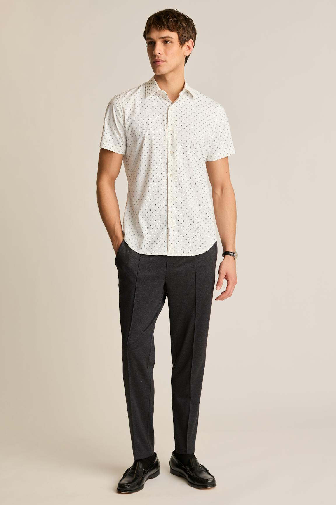 Tech Short Sleeve Shirt / Bonobos Outlet
