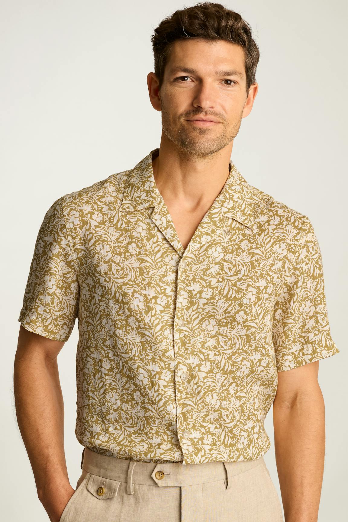 Riviera Cabana Shirt / Bonobos On Sale