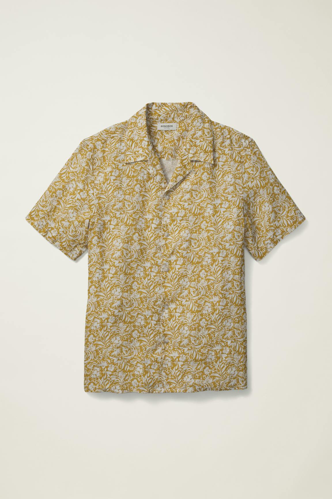 Riviera Cabana Shirt / Bonobos On Sale