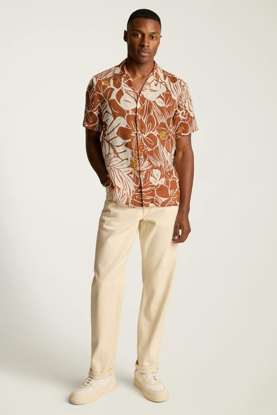 Riviera Cabana Shirt / Bonobos For Sale
