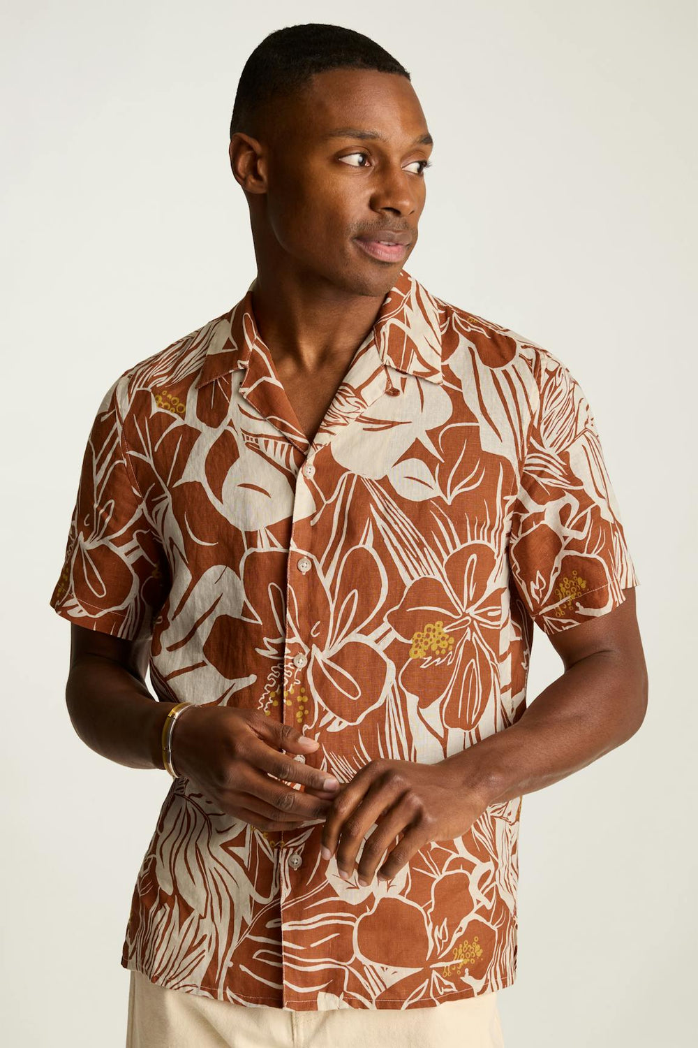 Riviera Cabana Shirt / Bonobos For Sale