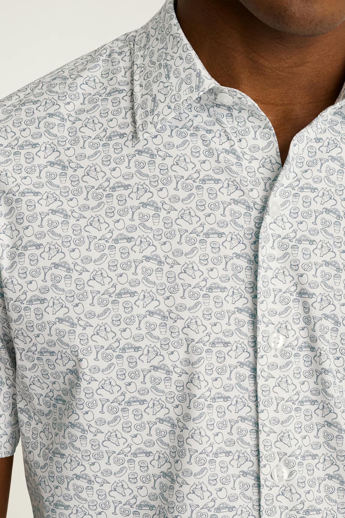 Tech Short Sleeve Shirt / Bonobos Online