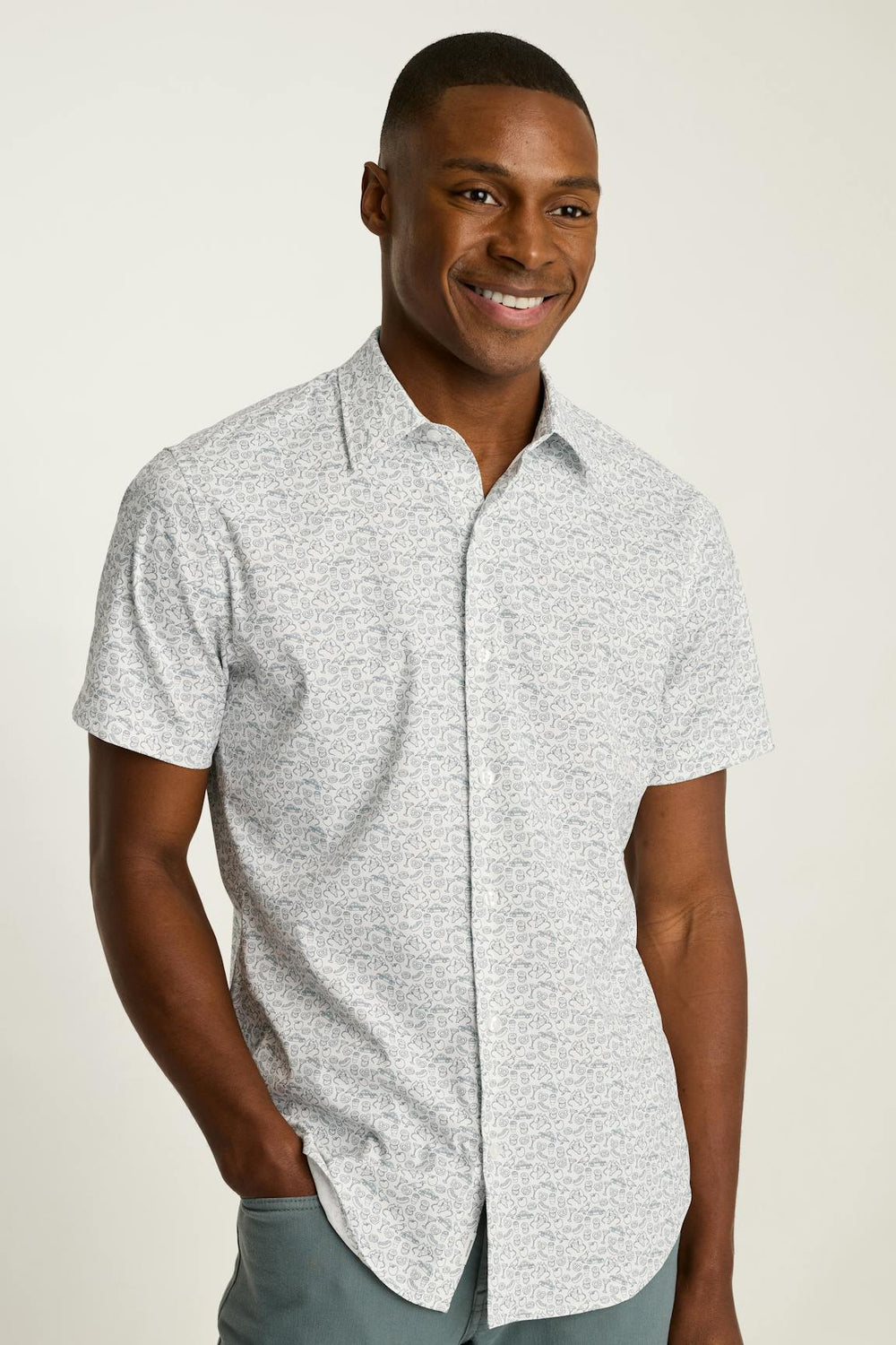 Tech Short Sleeve Shirt / Bonobos Online