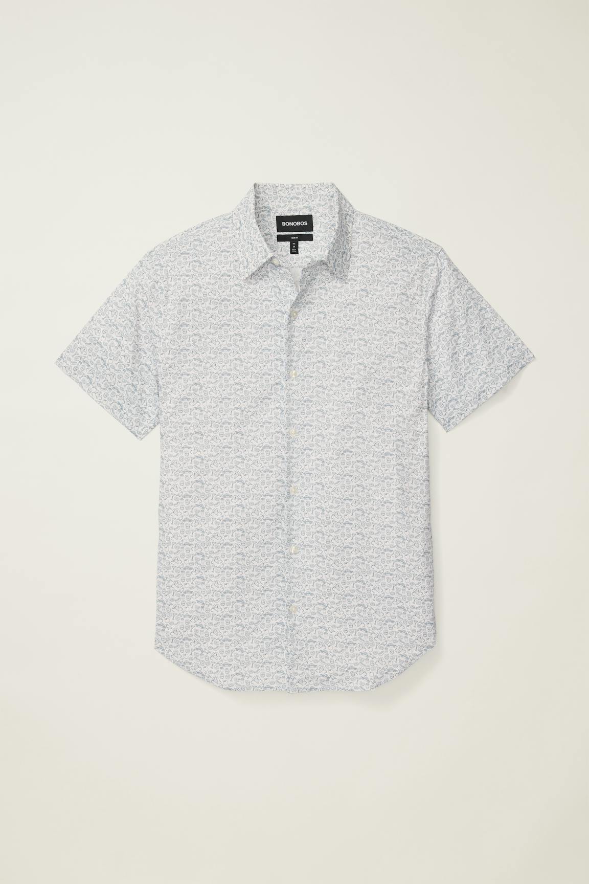 Tech Short Sleeve Shirt / Bonobos Online