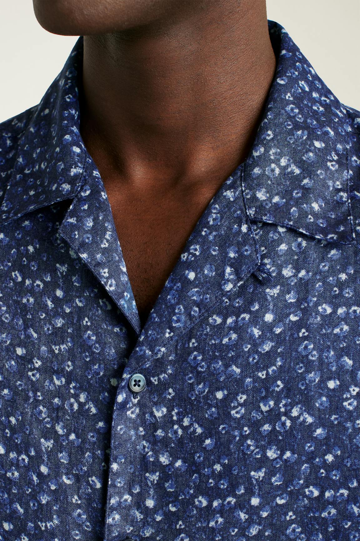 Linen Riviera Cabana Shirt / Bonobos On Sale