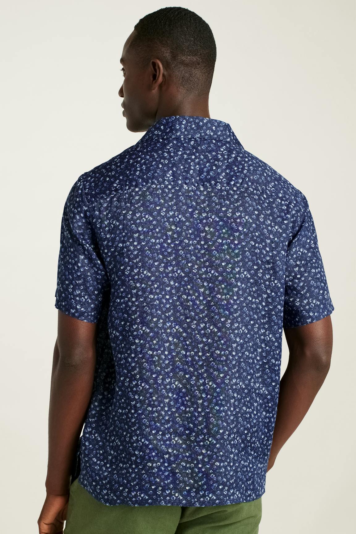 Linen Riviera Cabana Shirt / Bonobos On Sale
