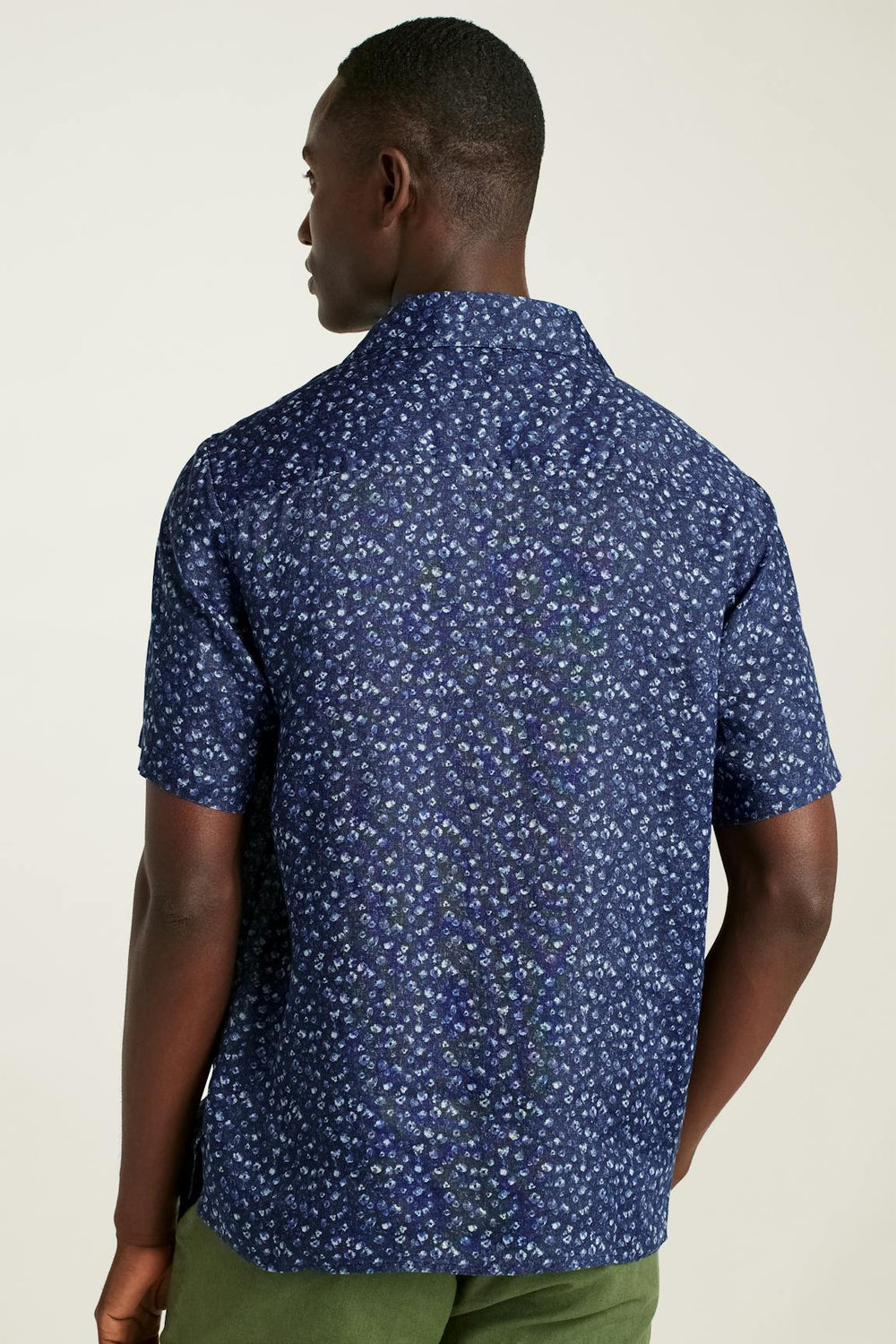 Linen Riviera Cabana Shirt / Bonobos On Sale