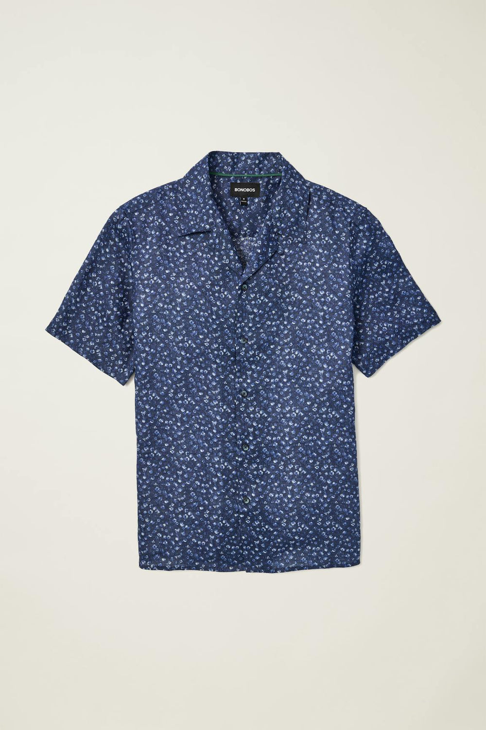 Linen Riviera Cabana Shirt / Bonobos On Sale
