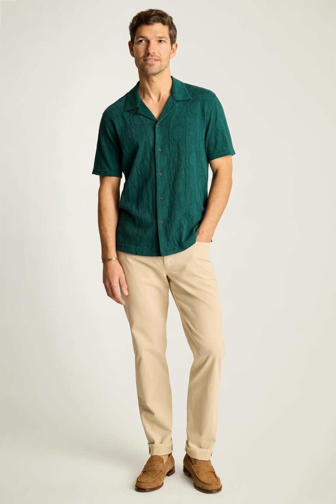 Resort Jacquard Cabana Shirt / Bonobos us