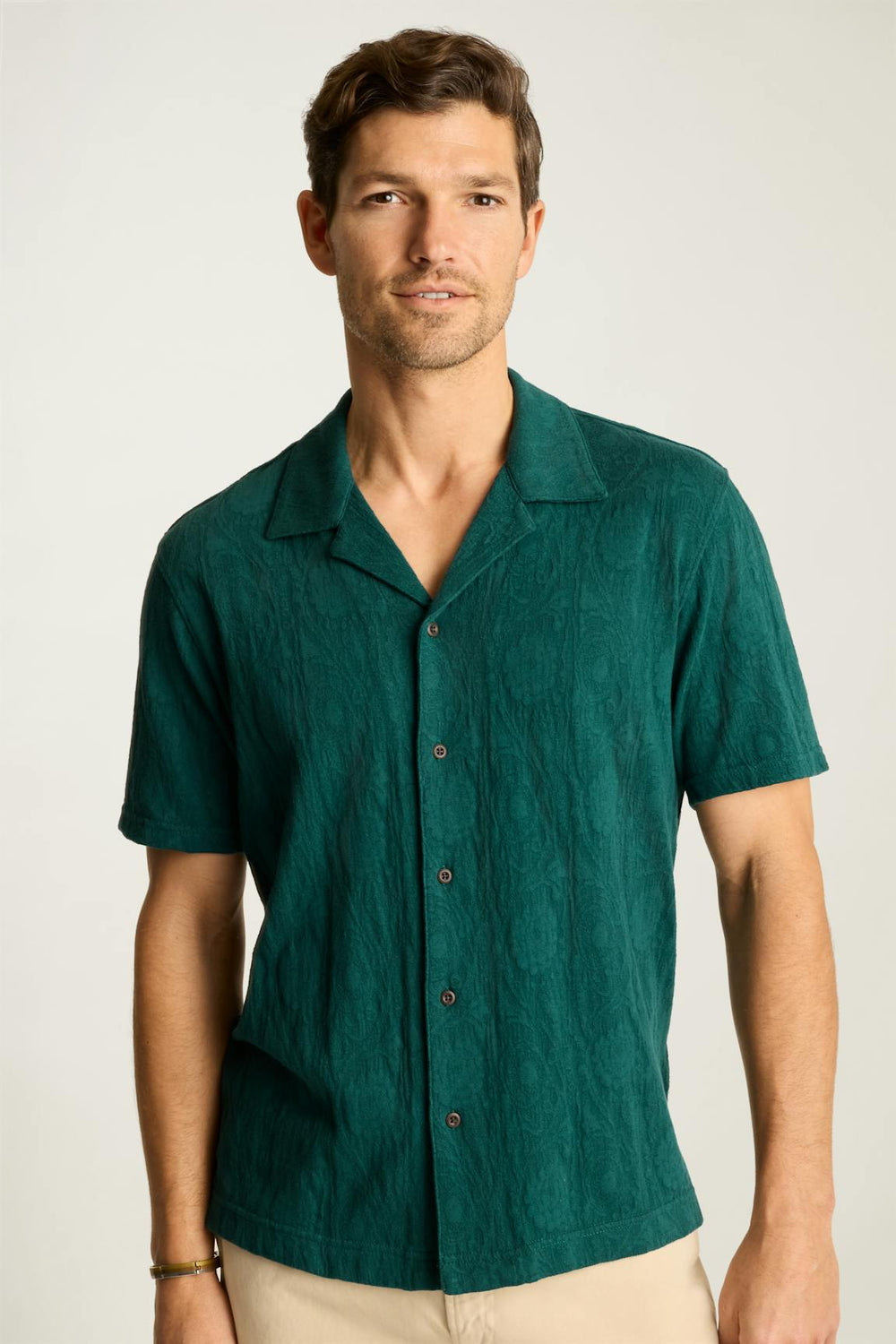 Resort Jacquard Cabana Shirt / Bonobos us