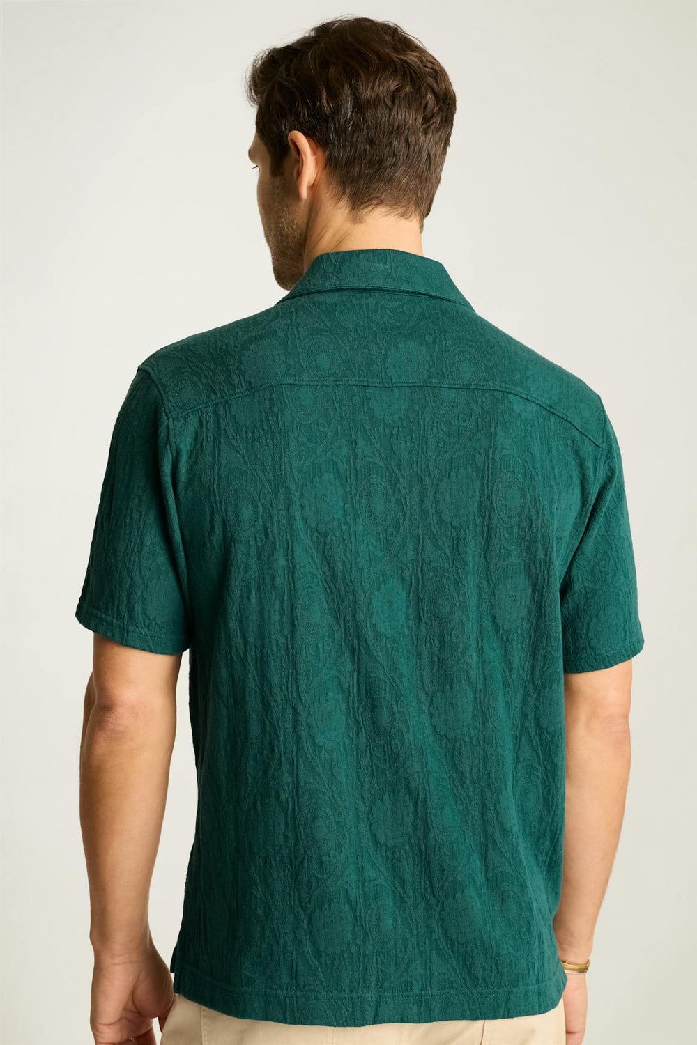 Resort Jacquard Cabana Shirt / Bonobos us