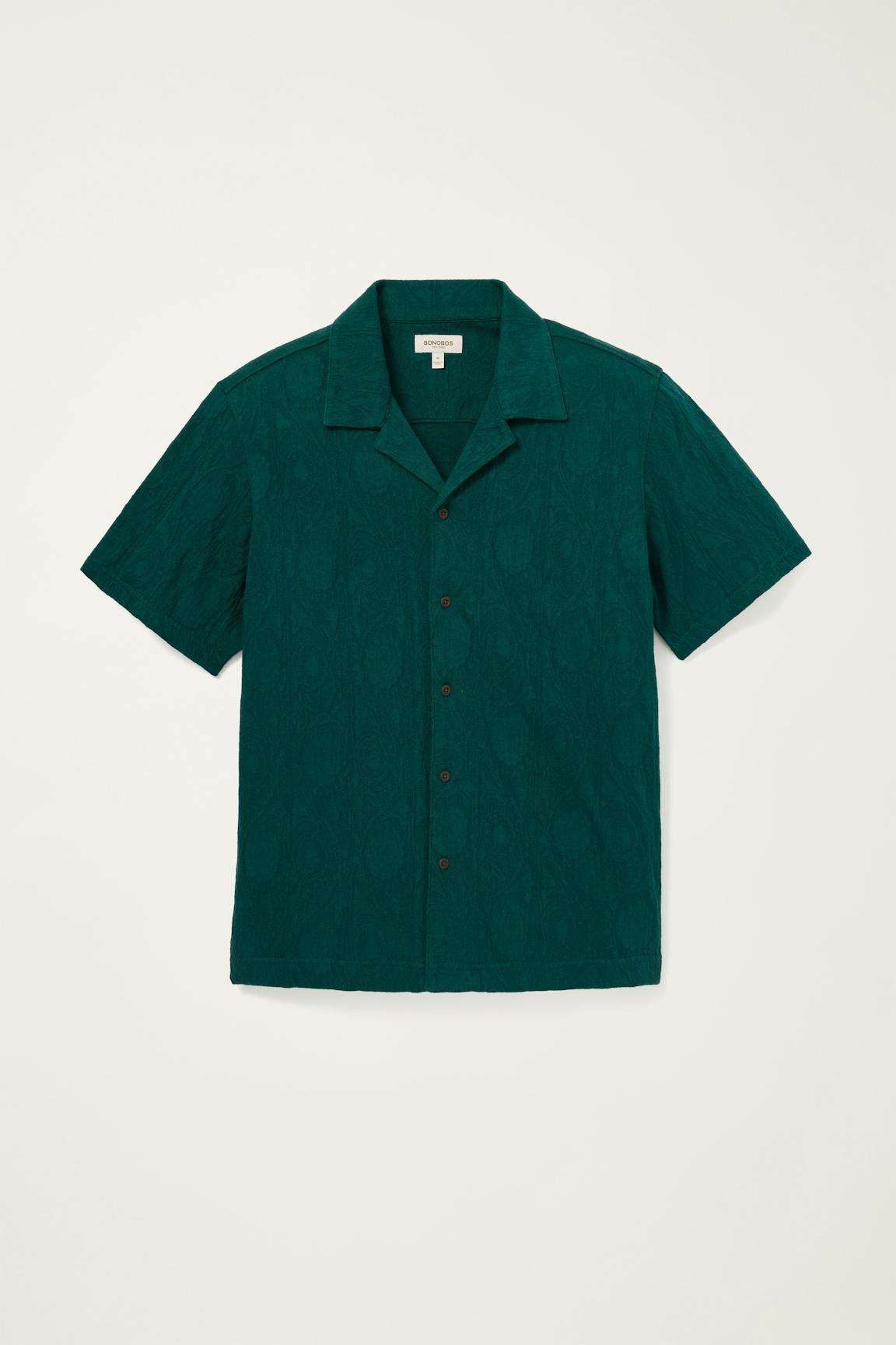 Resort Jacquard Cabana Shirt / Bonobos us