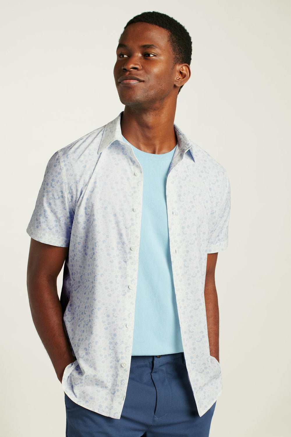 Tech Short Sleeve Shirt / Bonobos For Sale