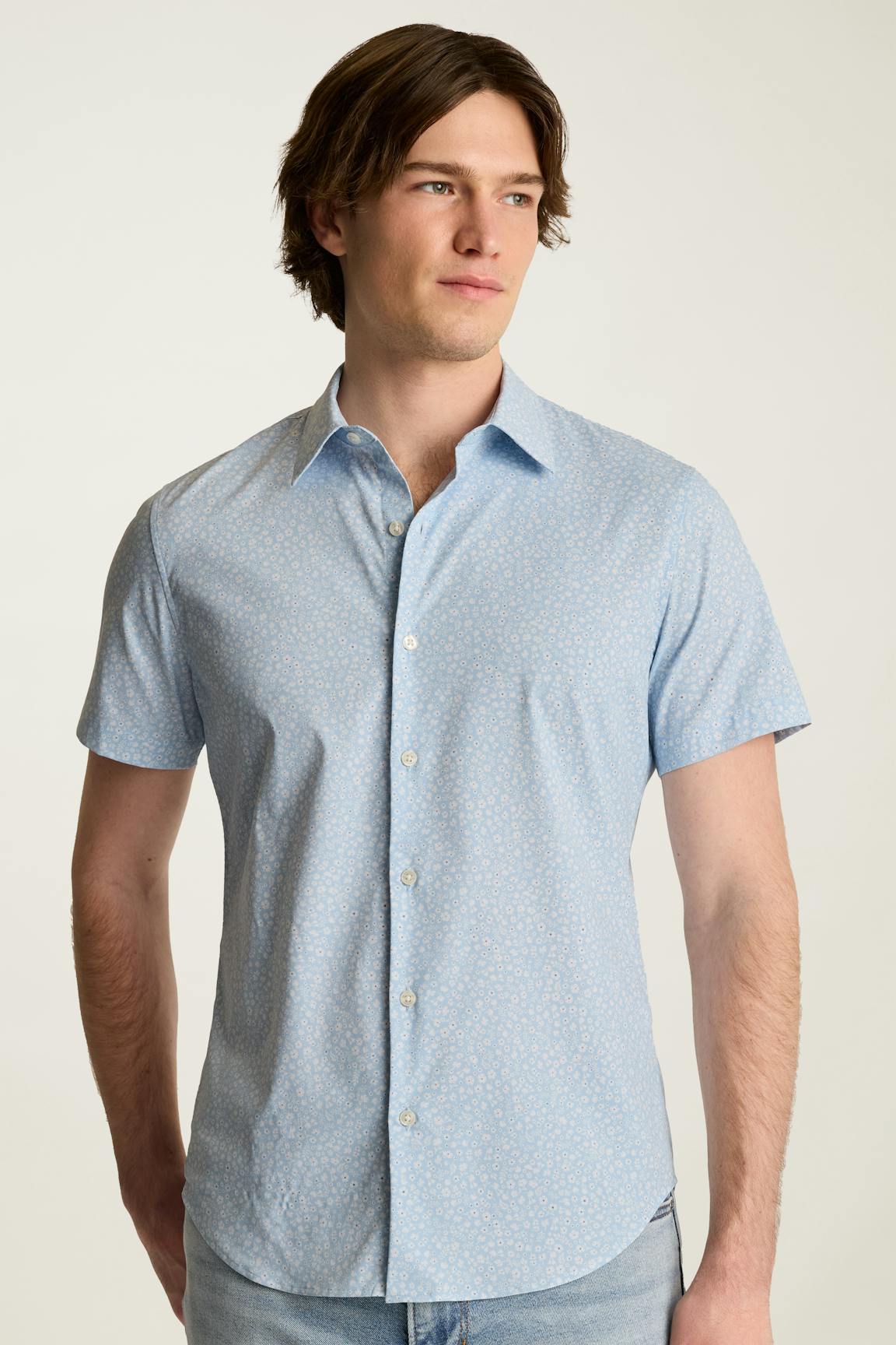 Tech Short Sleeve Shirt / Bonobos Discount
