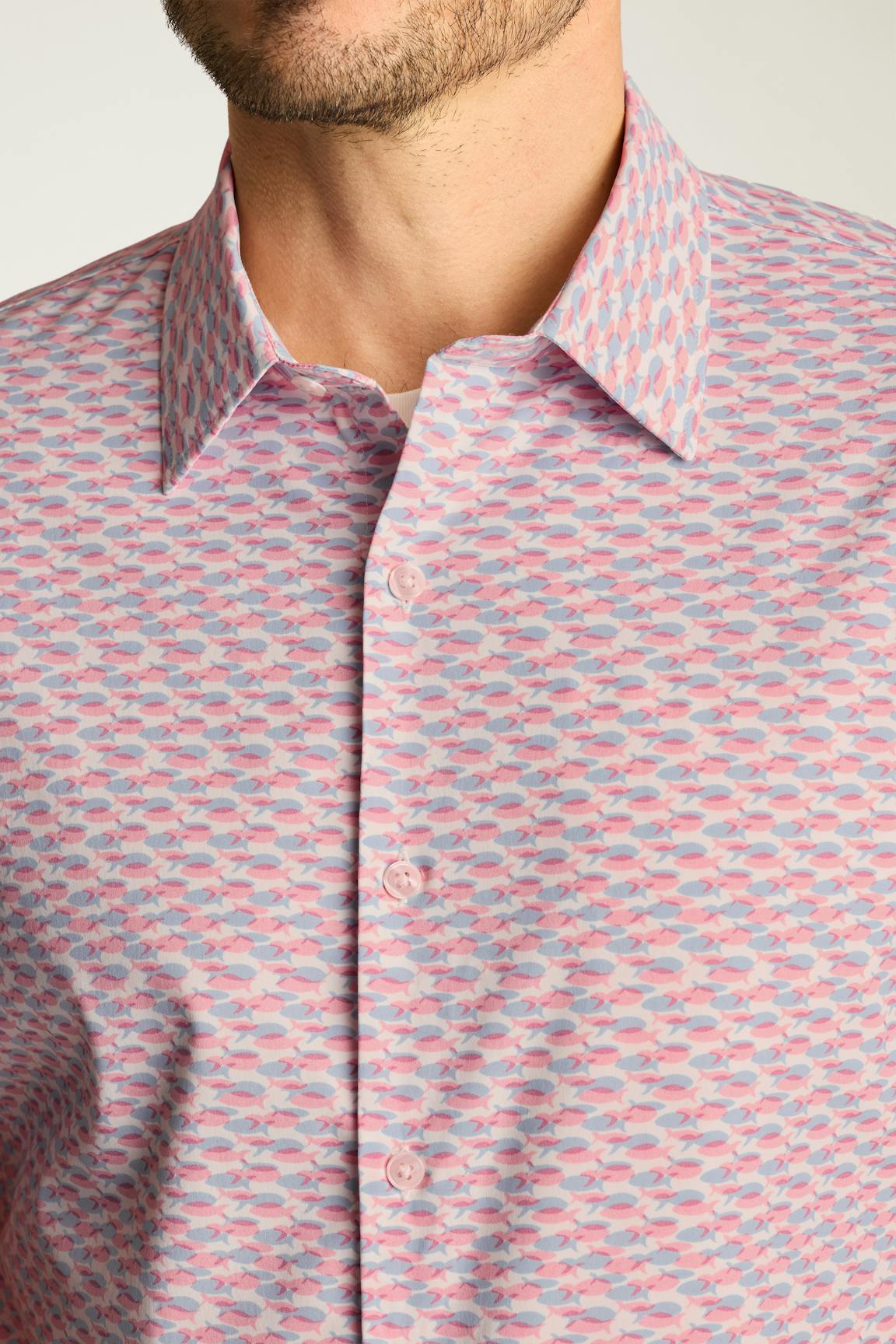 Tech Short Sleeve Shirt / Bonobos Online