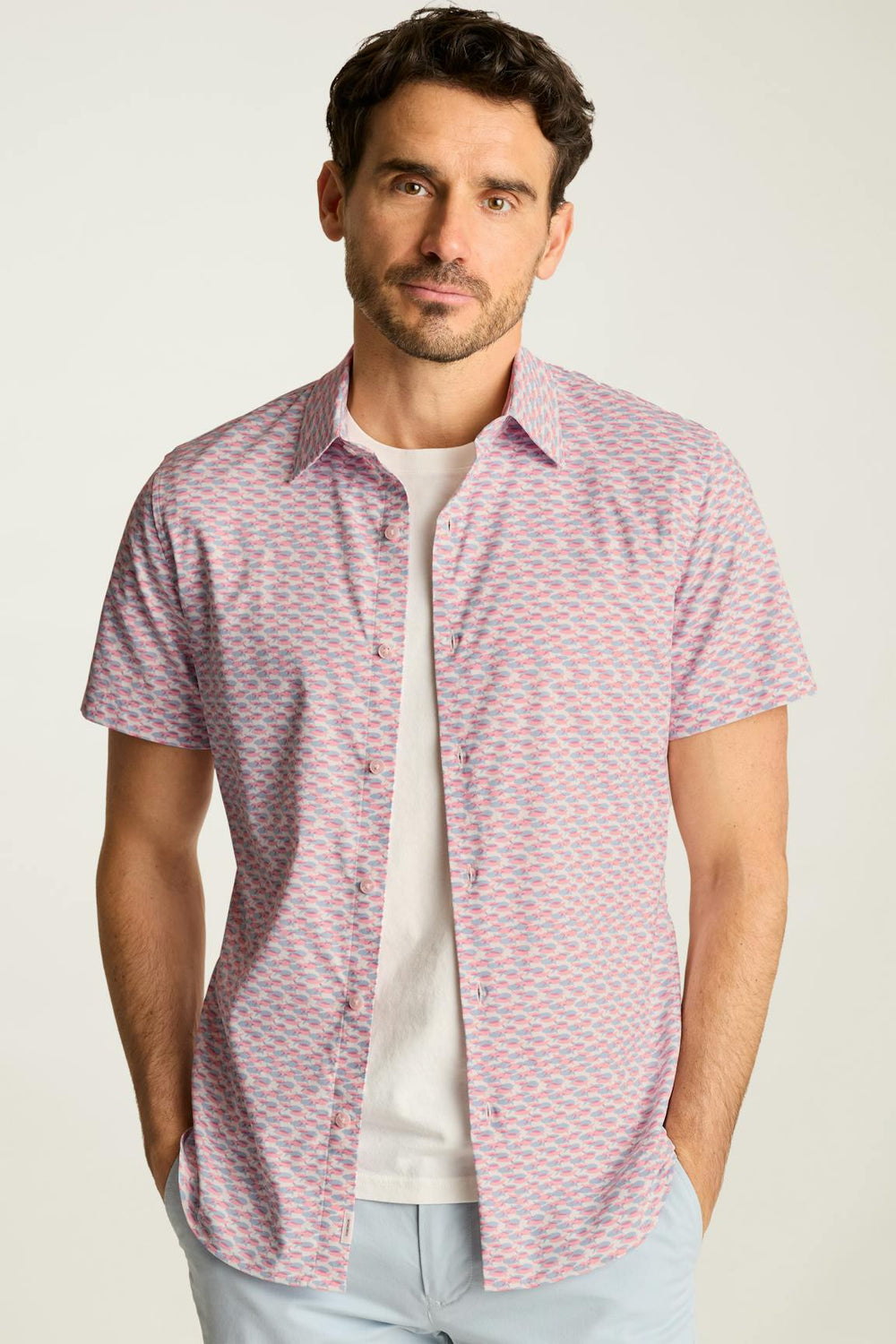 Tech Short Sleeve Shirt / Bonobos Online