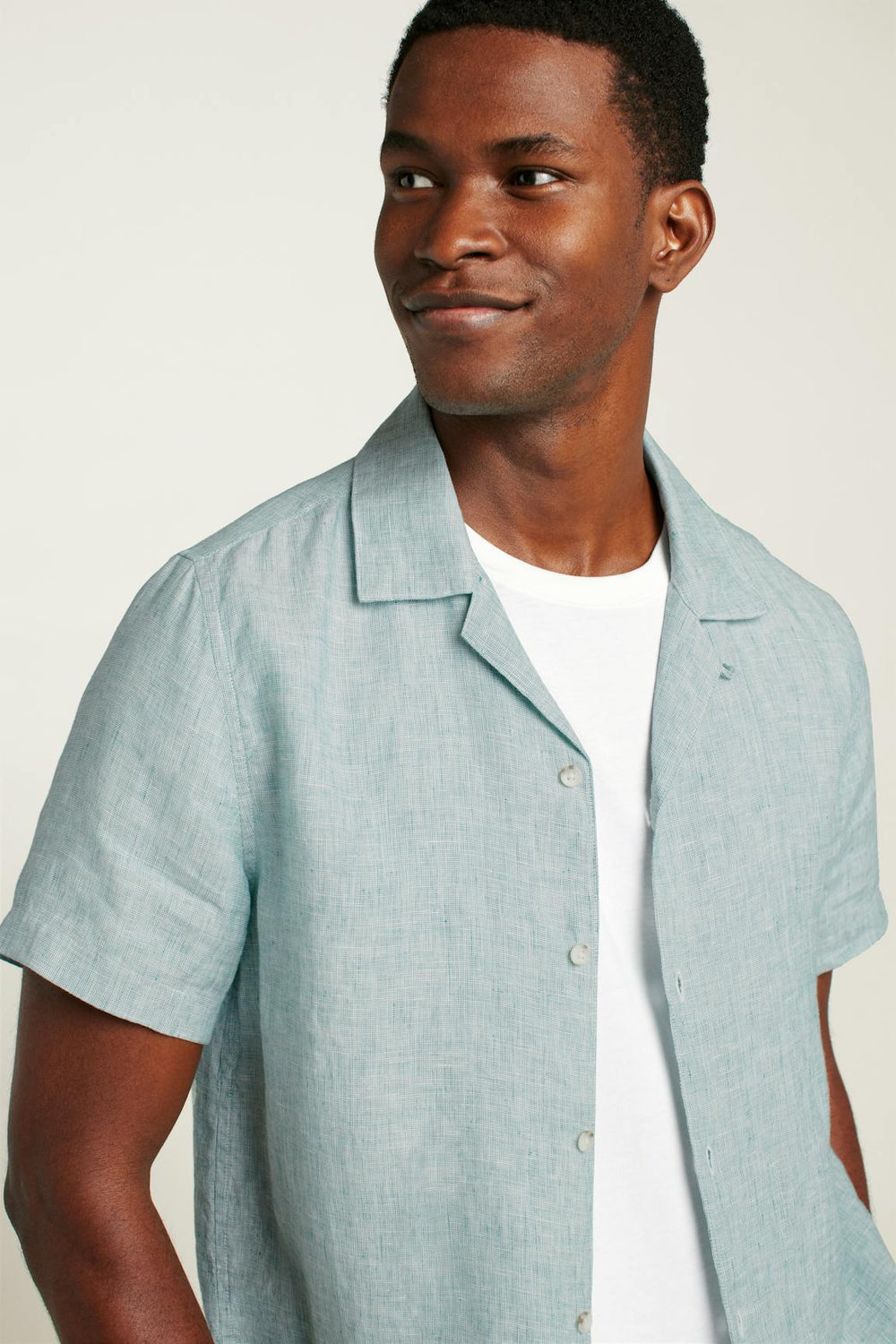 Linen Riviera Cabana Shirt / Bonobos us