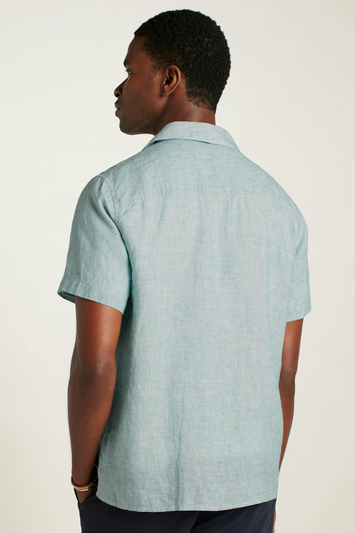 Linen Riviera Cabana Shirt / Bonobos us