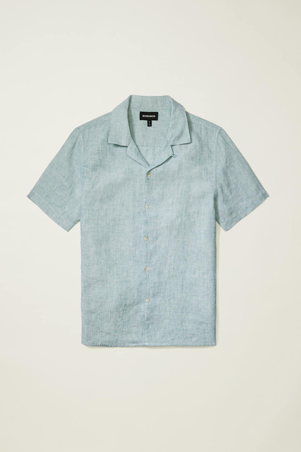 Linen Riviera Cabana Shirt / Bonobos us