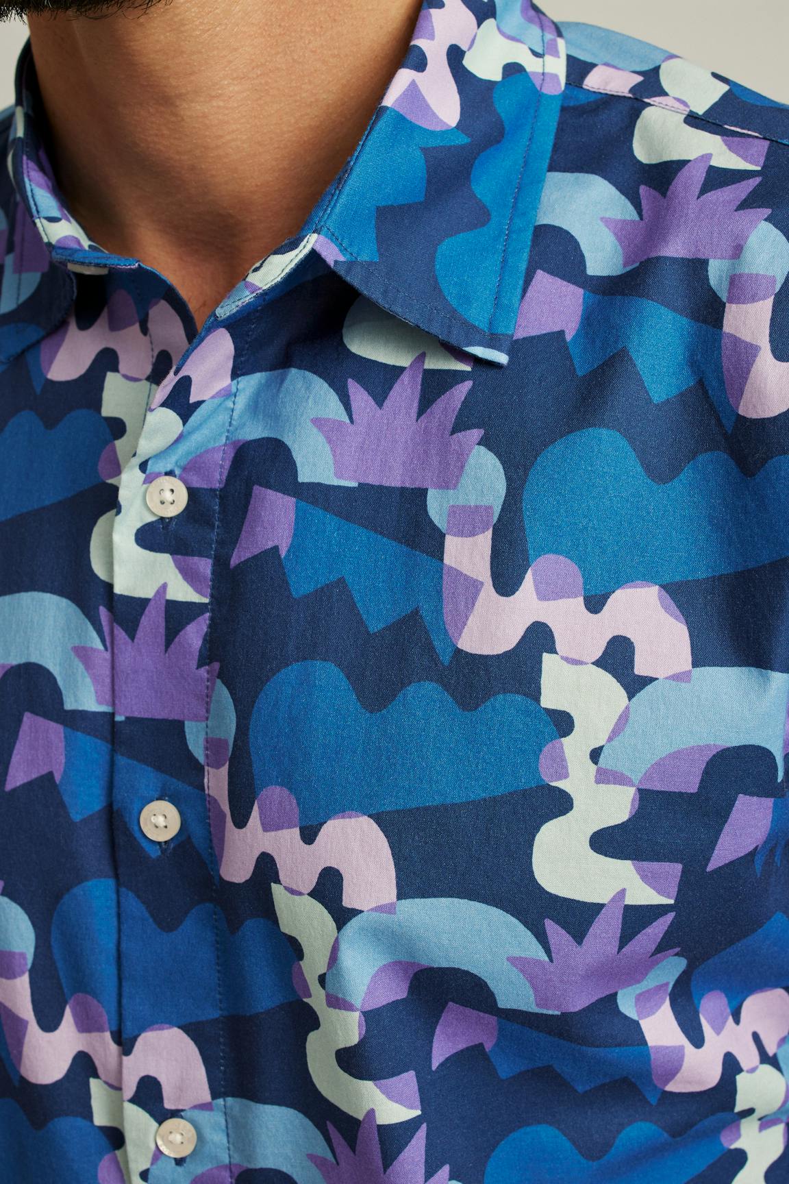 Will Bryant X Bonobos Stretch Riviera Short Sleeve Shirt / Bonobos