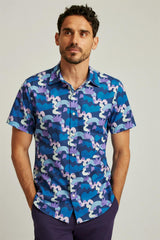 Will Bryant X Bonobos Stretch Riviera Short Sleeve Shirt / Bonobos