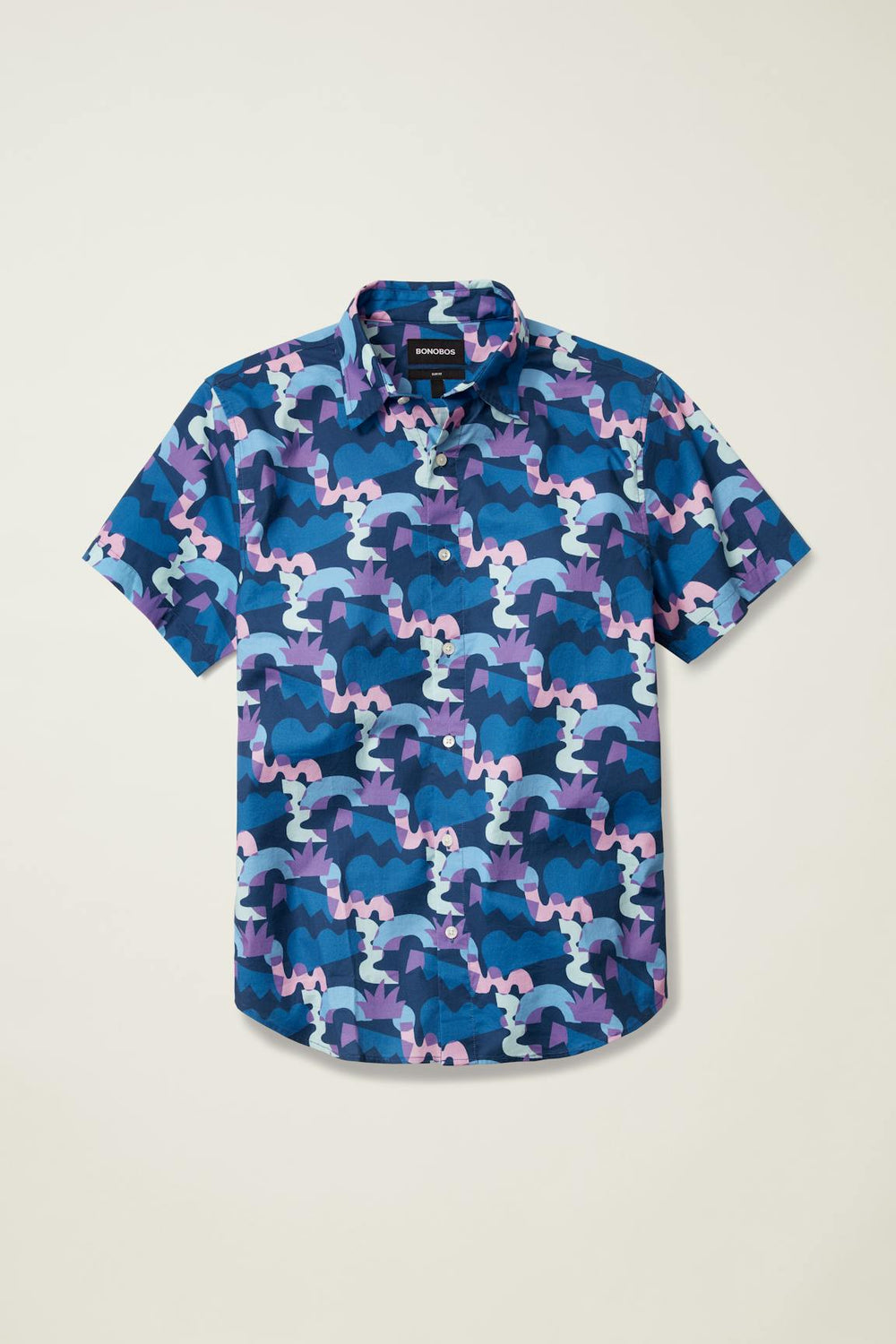 Will Bryant X Bonobos Stretch Riviera Short Sleeve Shirt / Bonobos