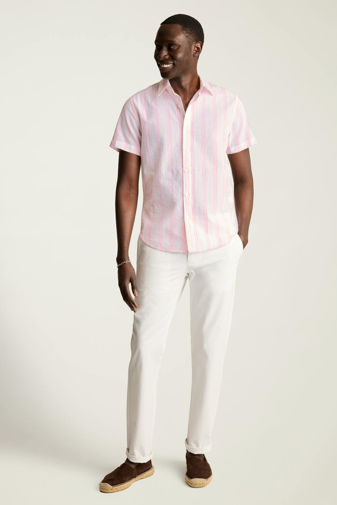 Riviera Short Sleeve Shirt / Bonobos On Sale