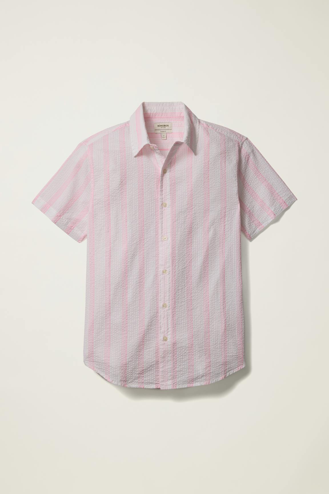 Riviera Short Sleeve Shirt / Bonobos On Sale