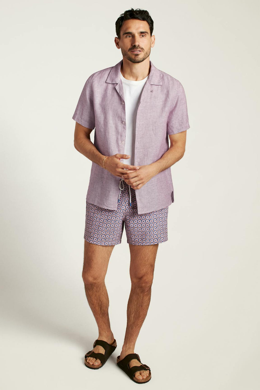 Linen Riviera Cabana Shirt / Bonobos