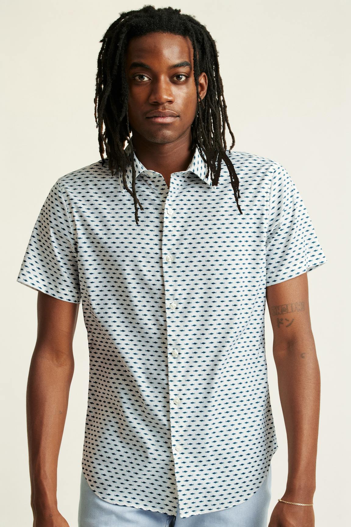 Tech Short Sleeve Shirt / Bonobos Outlet