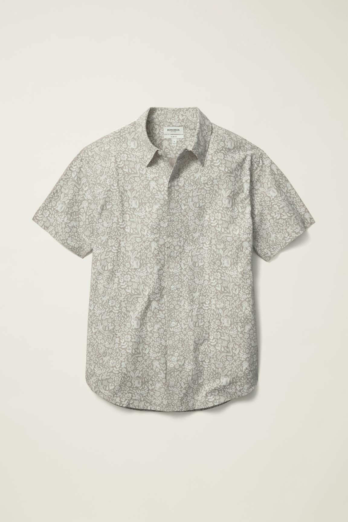 Riviera Short Sleeve Shirt / Bonobos