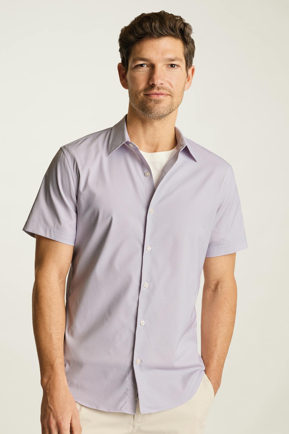 Tech Short Sleeve Shirt / Bonobos Discount