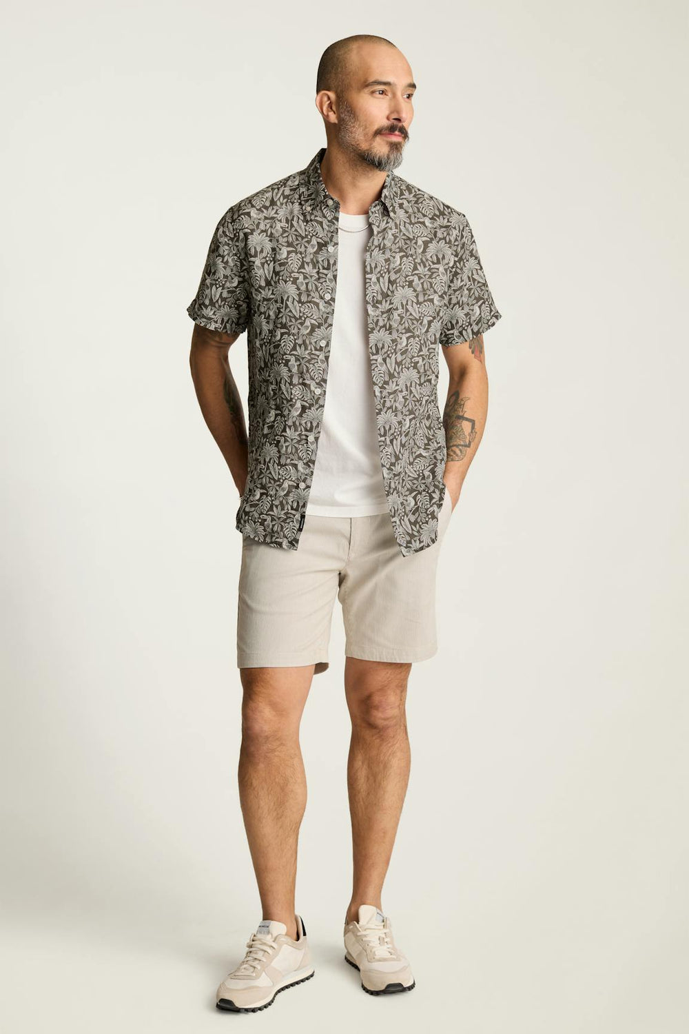 Riviera Linen Short Sleeve Shirt / Bonobos Online