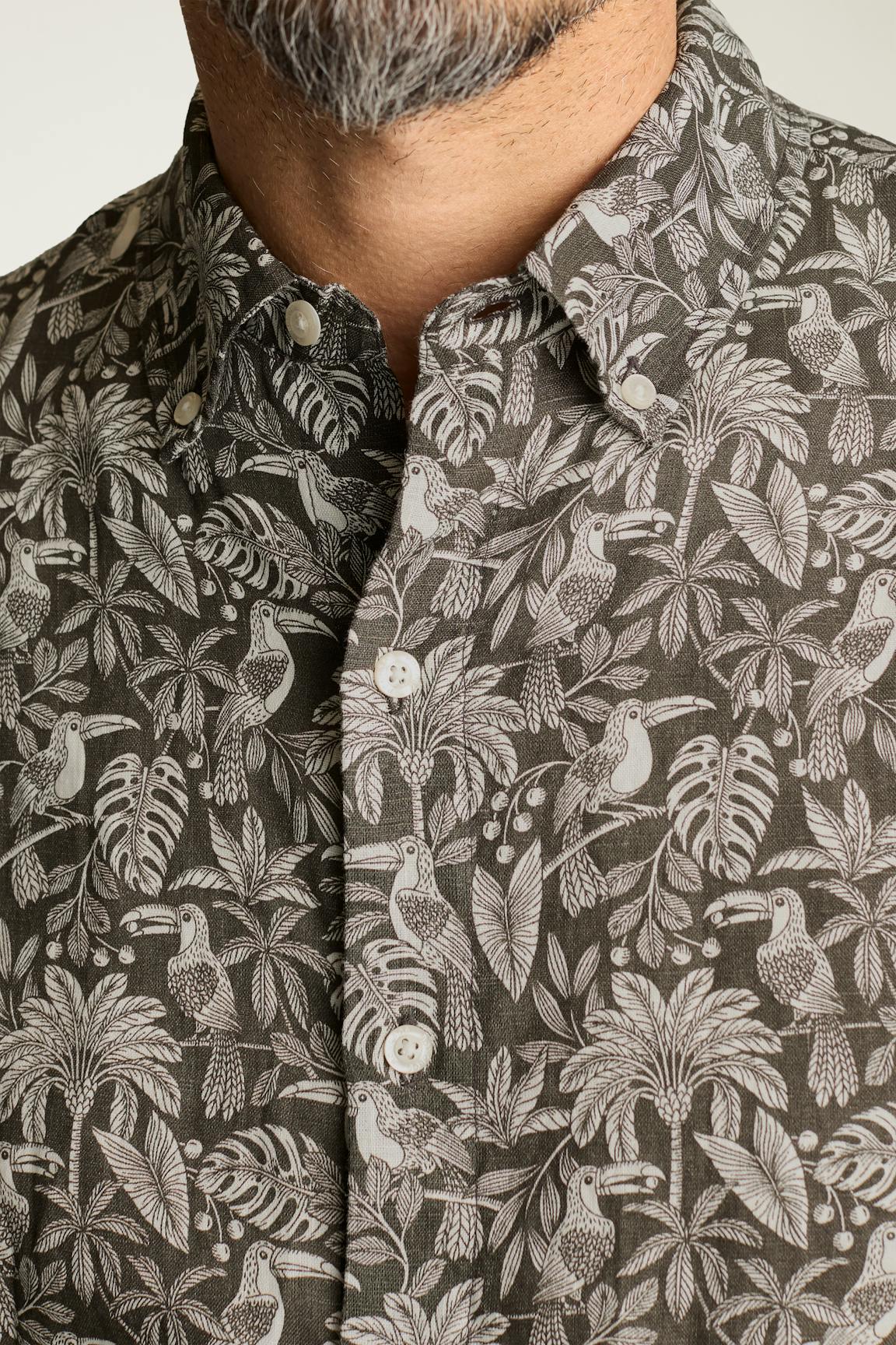 Riviera Linen Short Sleeve Shirt / Bonobos Online