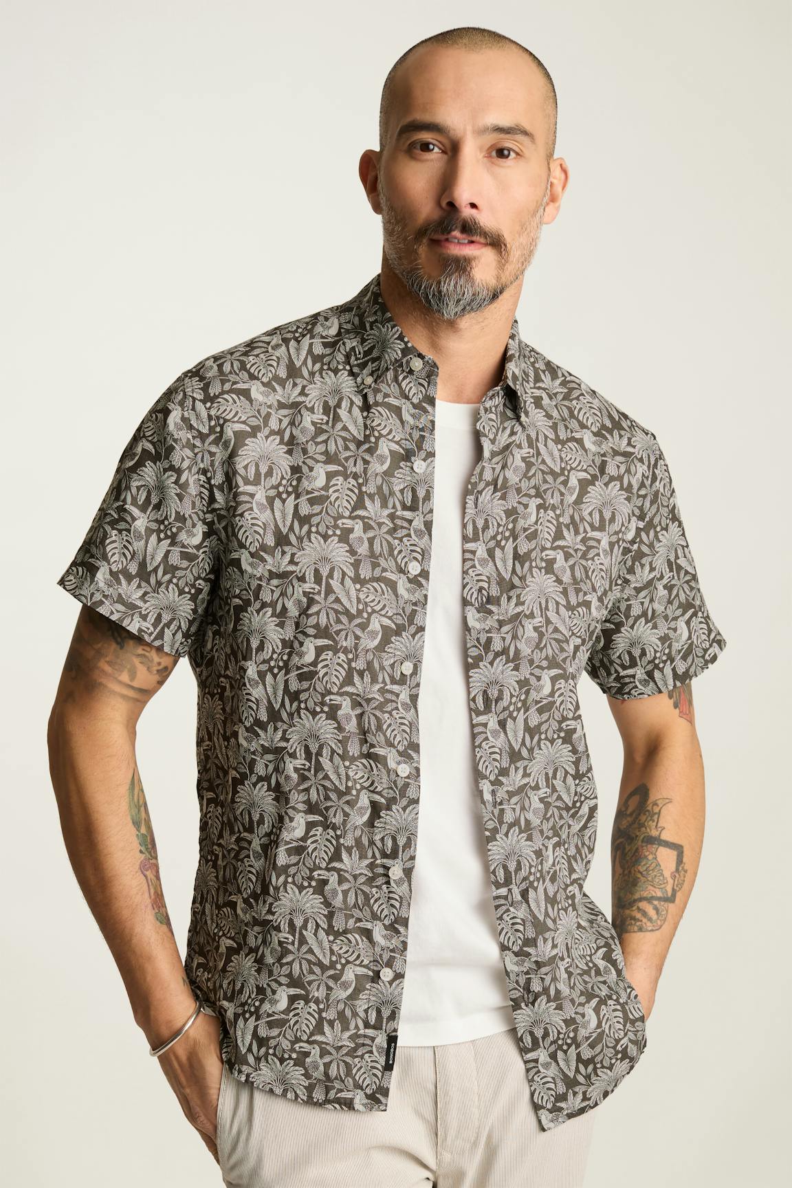 Riviera Linen Short Sleeve Shirt / Bonobos Online