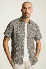 Riviera Linen Short Sleeve Shirt / Bonobos Online
